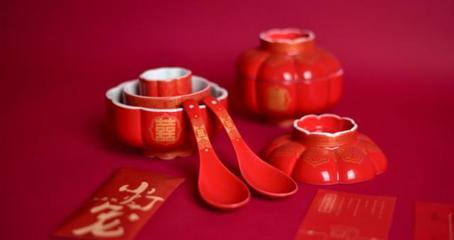 食以器為貴，家以器為安——一套健康高貴喜慶餐具中的中式生活美學